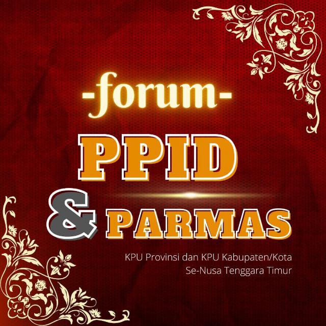 Forum PPID dan Parmas KPU Provinsi NTT