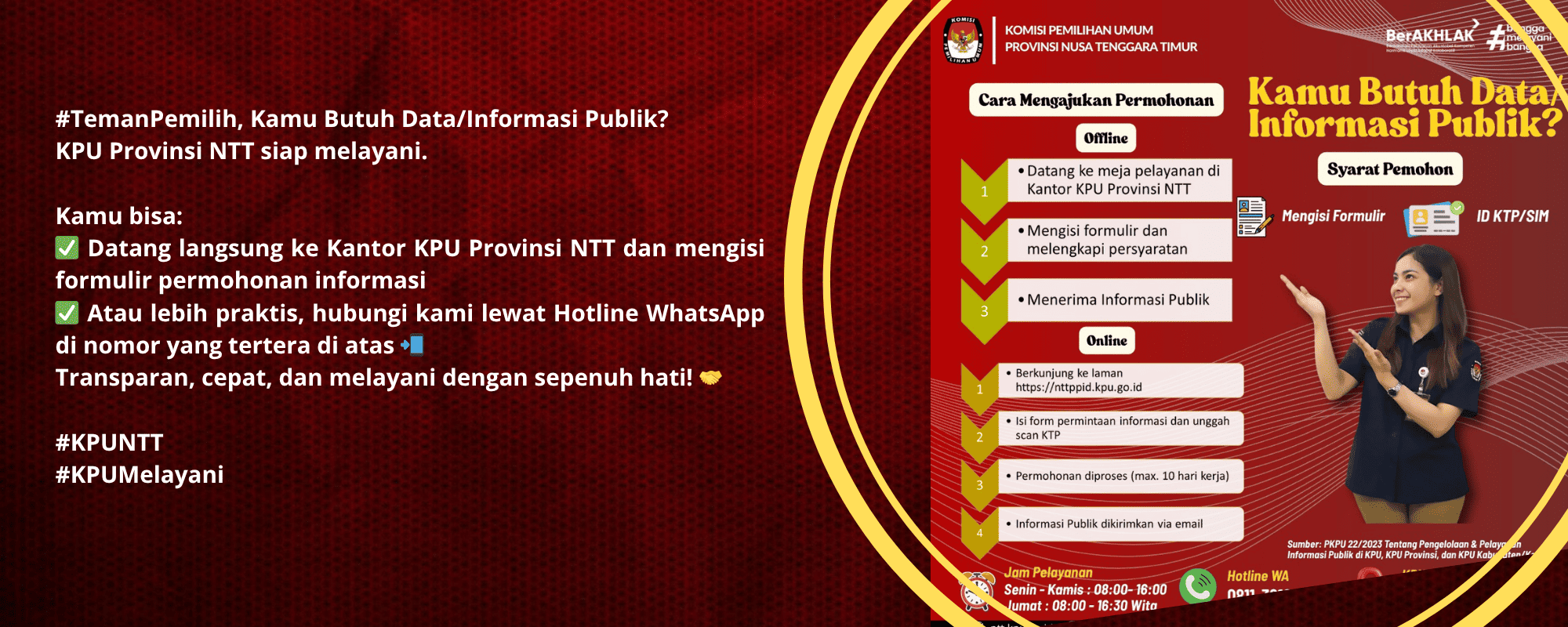 e-PPID KPU Provinsi NTT