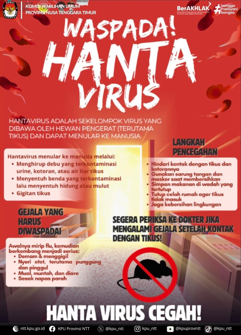 Informasi tentang penyakit yang berpotensi menular