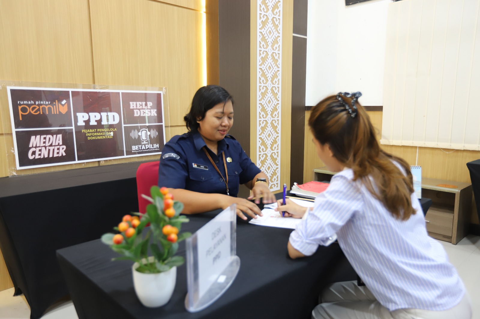 Ruang Pelayanan Informasi Publik